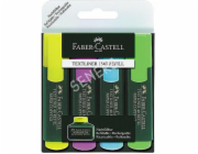Faber-Castell Highlighters 48 v pouzdře, 4 barvy