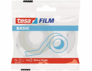 Tesa tesafilm® BASIC kancelářská páska 33m x 15mm + dávkovač (58549-00000-00)