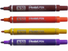 Pentel Permanent Marker N50, oranžový