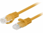 Lanberg PATCHCORD CAT.5E UTP 0,25M ORANŽOVÁ VLTOČKA PASSE...