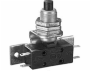 Promet Miniaturní spínač MP0-2 teleskopický 1P 1Z 10A 400V IP40 - W0-59-182082