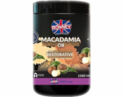 Ronney Macadamia Oil Complex Professional Mask Regenerační maska na vlasy s makadamiovým olejem 1000 ml