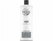 Nioxin Purifying šampon pro normální, mírně řídnoucí vlasy