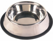 TRIXIE Metal bowl with pad 0.45 l/14 cm