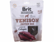 Brit Jerky Venison Protein Bar Venison 