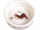 TRIXIE Porcelain Cat Bowl 0.2 l/11 cm