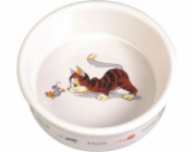 TRIXIE Porcelain Cat Bowl 0.2 l/11 cm