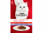 GOURMET Mon Petit Meat Mix - wet cat fo