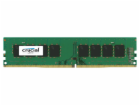 Crucial 8GB DDR4 2400 MT/s DIMM 288pin SR x8 unbuffered