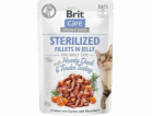 BRIT Care Sterilized Fillets in Jelly -