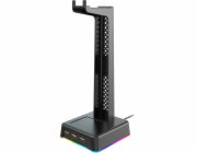 Vakoss Headphone stand with USB HUB ST-