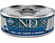 FARMINA N&D Cat Ocean Tuna  Cod  Shrimp