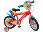 Children s Bike 14  Paw Patrol Red 1478