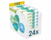 Harmonie Plastic-Free wet wipes 24x48 p