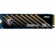 MSI SPATIUM M450 PCIe 4.0 NVMe M.2 500G