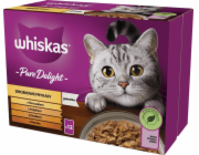 WHISKAS Pure Delight poultry  duck  tur
