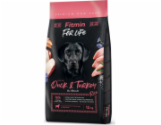 FITMIN Dog For Life Duck & Turkey - dry