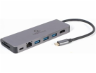 Gembird A-CM-COMBO5-05 USB Type-C 5-in-