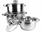 Maestro MR-2220-6L A set of pots of 6 e