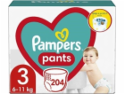 Pampers Pants Boy/Girl 3 204 pc(s)