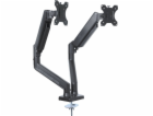 Desk mount for 2 monitors LED/LCD 13-27