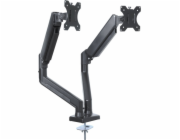 Desk mount for 2 monitors LED/LCD 13-27