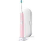 Philips Sonicare ProtectiveClean 4300 HX6806/03 zubní kartáček růžový