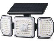 Maclean IP65 Solar LED Lamp with Motion