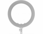 Kruhová lampa Newell RL-18A LED prstencová lampa - WB (3200 K - 5500 K) - Arctic White