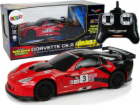 Import leantoys Sports Car R/C 1:24 Corvette C6.R Red 2.4...