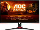 AOC MT VA LCD WLED 27" C27G2E/BK - VA panel, 1920x1080, 1...