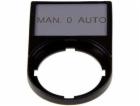 Eaton Popisový štítek MAN-0-AUTO 50 x 30mm černá 22mm obd...