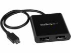 USB StartESC SPLITTER USB -C Adaptér - 2x Displayport (MS...