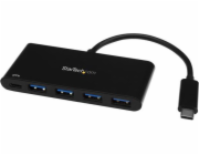 Hub USB StartEch 1x USB-C + 4x USB-A 3.0 (HB30C4AFPD)