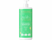 Eveline EVELINE_My Life My Hair enzymatický čistící šampon 400 ml