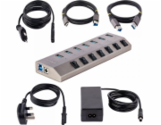 Hub USB StartEch USB Hub StartEch USB 3.0 Netzteil 7XUSB3.2 5GBIT/S