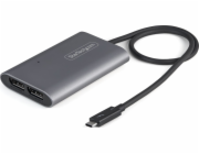 StarTech StarTech TB32DP14 USB adaptér kabel adaptér 0,46 m Thunderbolt 3 2 x DisplayPort stříbrný