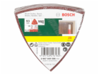 Bosch 25 Sanding sheets for delta sander grit 60/120/240