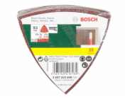 Bosch 25 Sanding sheets for delta sander grit 60/120/240