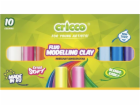 Fluorescenční modelovací hmota Cricco 10 barev