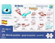 iM-Words iM-Words Puzzle 120 Španělština - Cestování