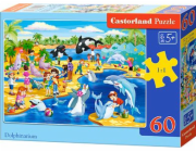 Castorland Puzzle Delfinárium 60 dílků (287339)