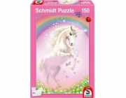 Schmidt Spiele Puzzle 150 Pink Unicorn G3