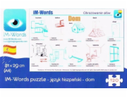 iM-Words iM-Words Puzzle 120 Španělština - Domů