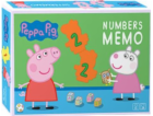 Barbo Toys Pexeso pro děti Pexeso Peppa's Numbers