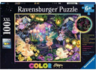 Ravensburger Puzzle 100 dílků Pohádková zahrada 132935 RA...