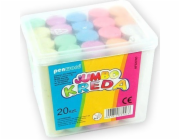 Polsirhurt Sidewalk chalk 20 barev JUMBO