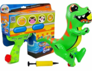 Velká nafukovací vodní pistole pro dinosaury LEANToys