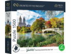 Trefl Puzzle 1500 Okouzlující Central Park, New York Unli...