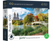 Trefl Puzzle 1500 Okouzlující Central Park, New York Unlimited Fit Technology